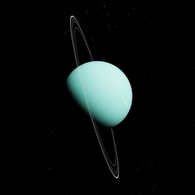 Urano, imagen ilustrativa
