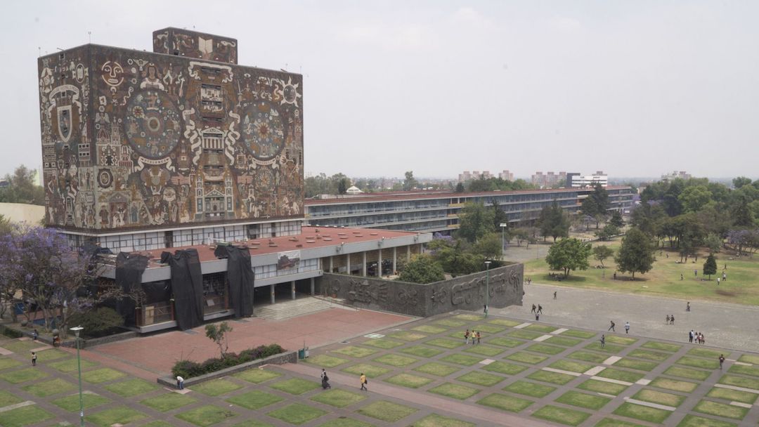 Día Arquitecto México Biblioteca Central