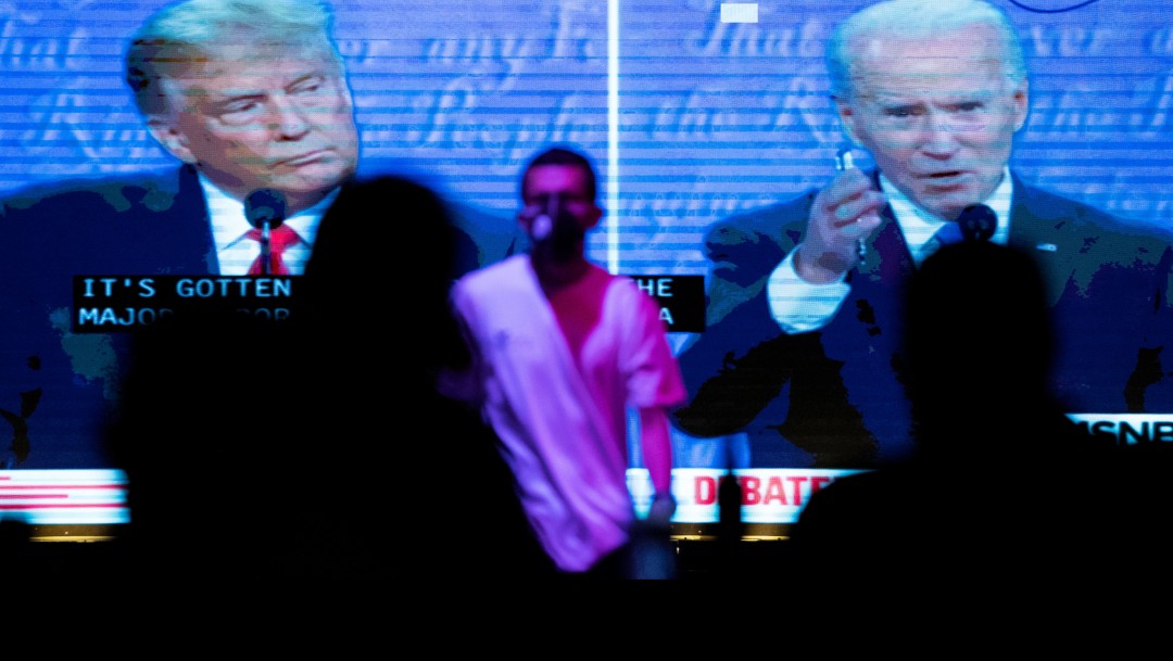 Rating del último debate Trump-Biden, en picada: baja a 63 millones de espectadores