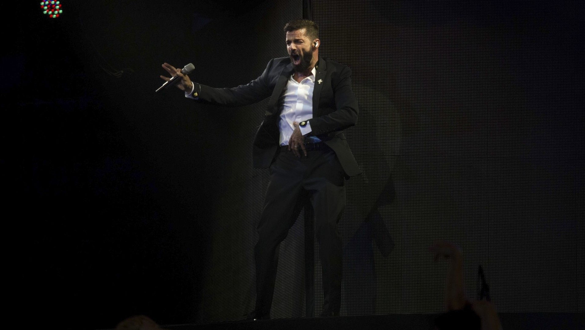Ricky Martin y otros famosos animan a votar en Estados Unidos