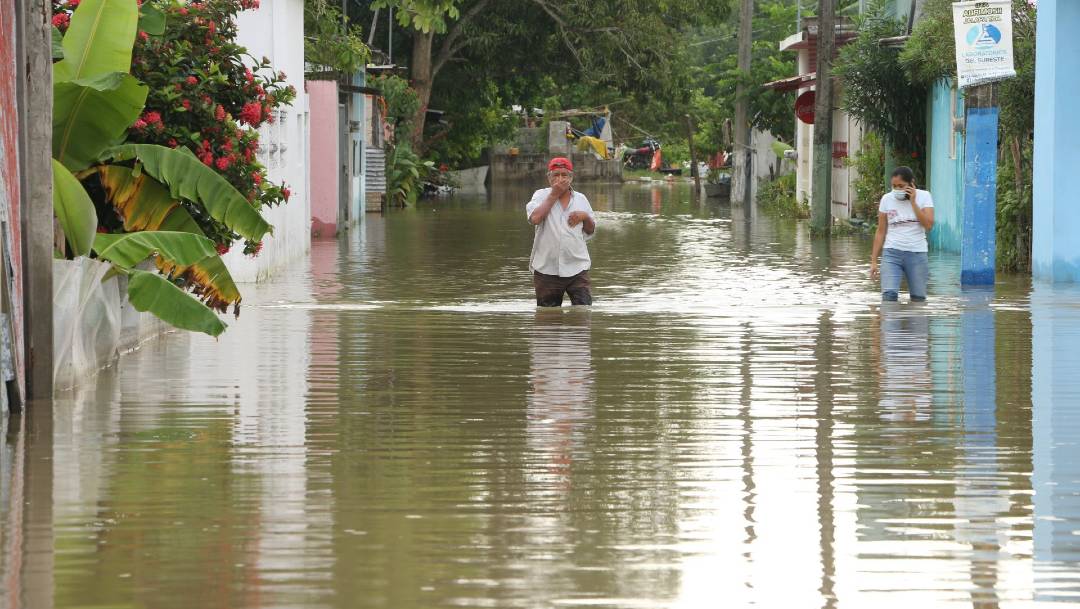 La Conagua pronosticó lluvias en 13 estados para la noche de este sábado 10 de octubre
