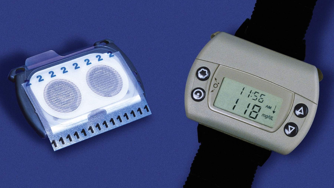Reloj que mide la glucosa para adultos con diabetes