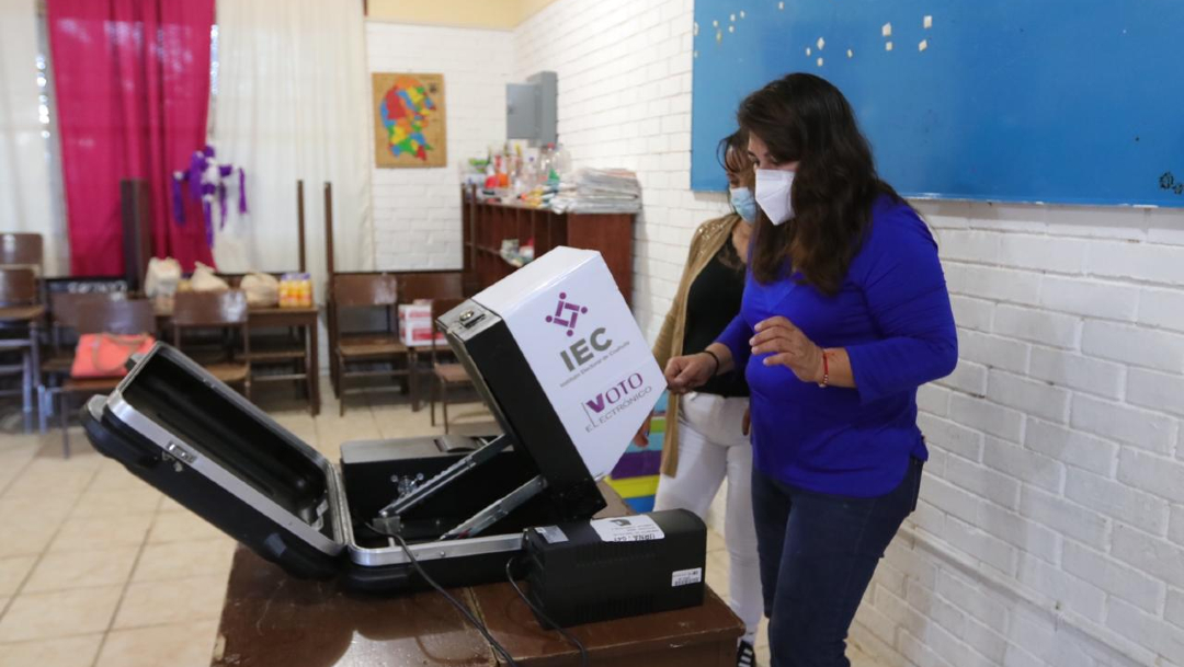 Instalan urna electrónica para las elecciones de Coahuila
