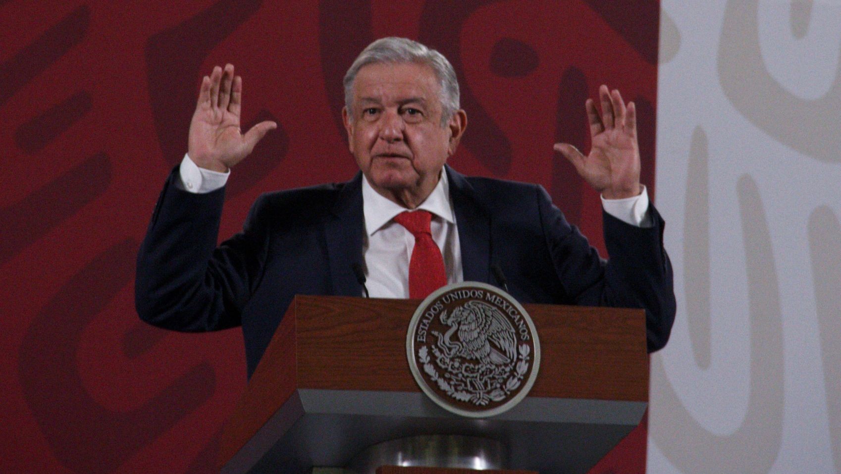 AMLO destaca que el 71.1% de los mexicanos respalda su gobierno