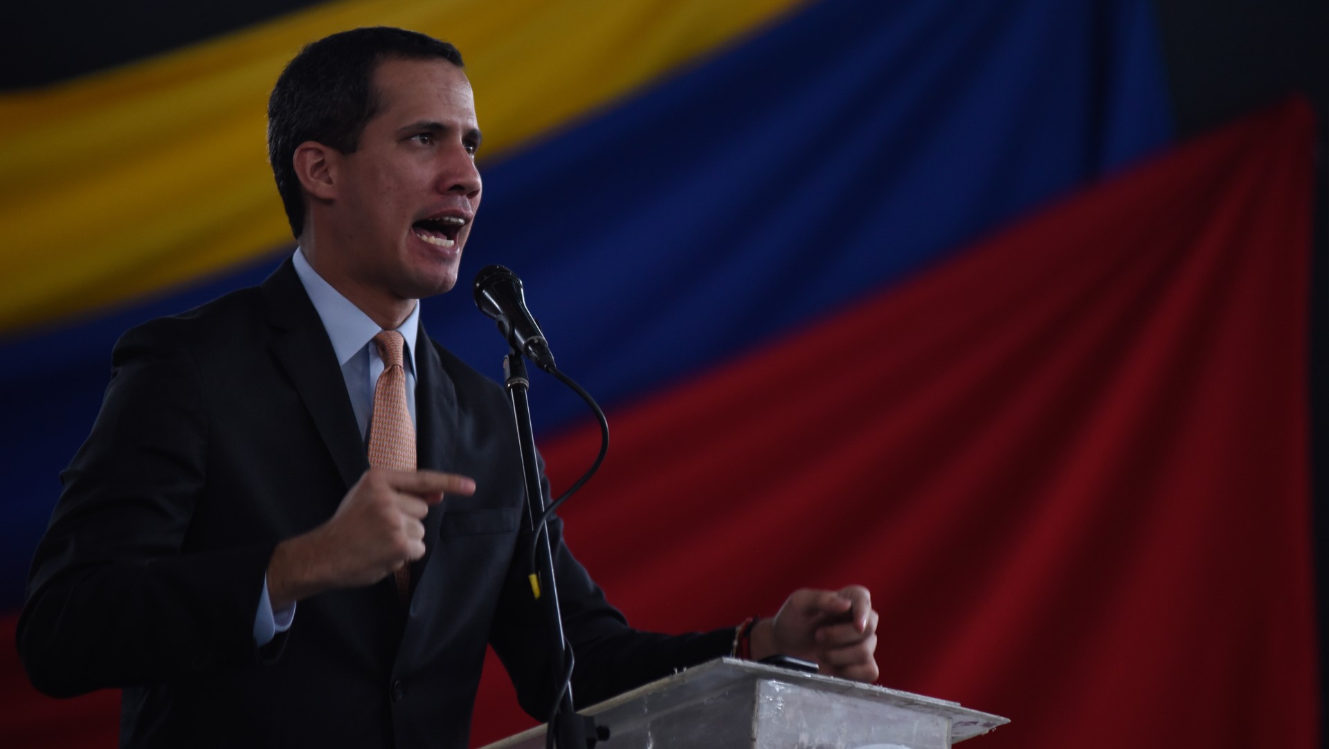 EEUU y Guaidó estrechan sus lazos contra Nicolás Maduro