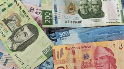 Material de billetes en México